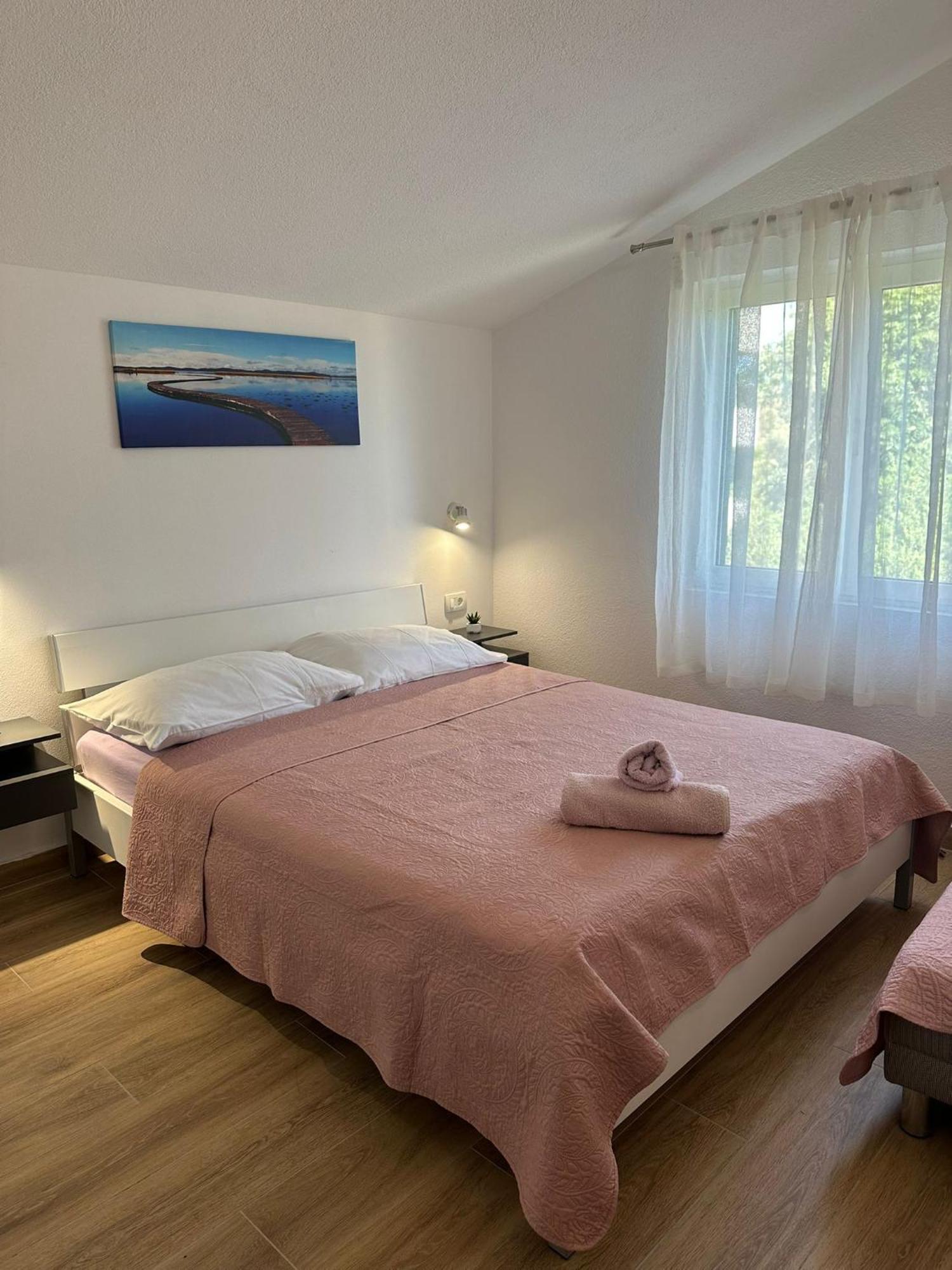 Apartmani Krpeta Пакоштане Екстер'єр фото