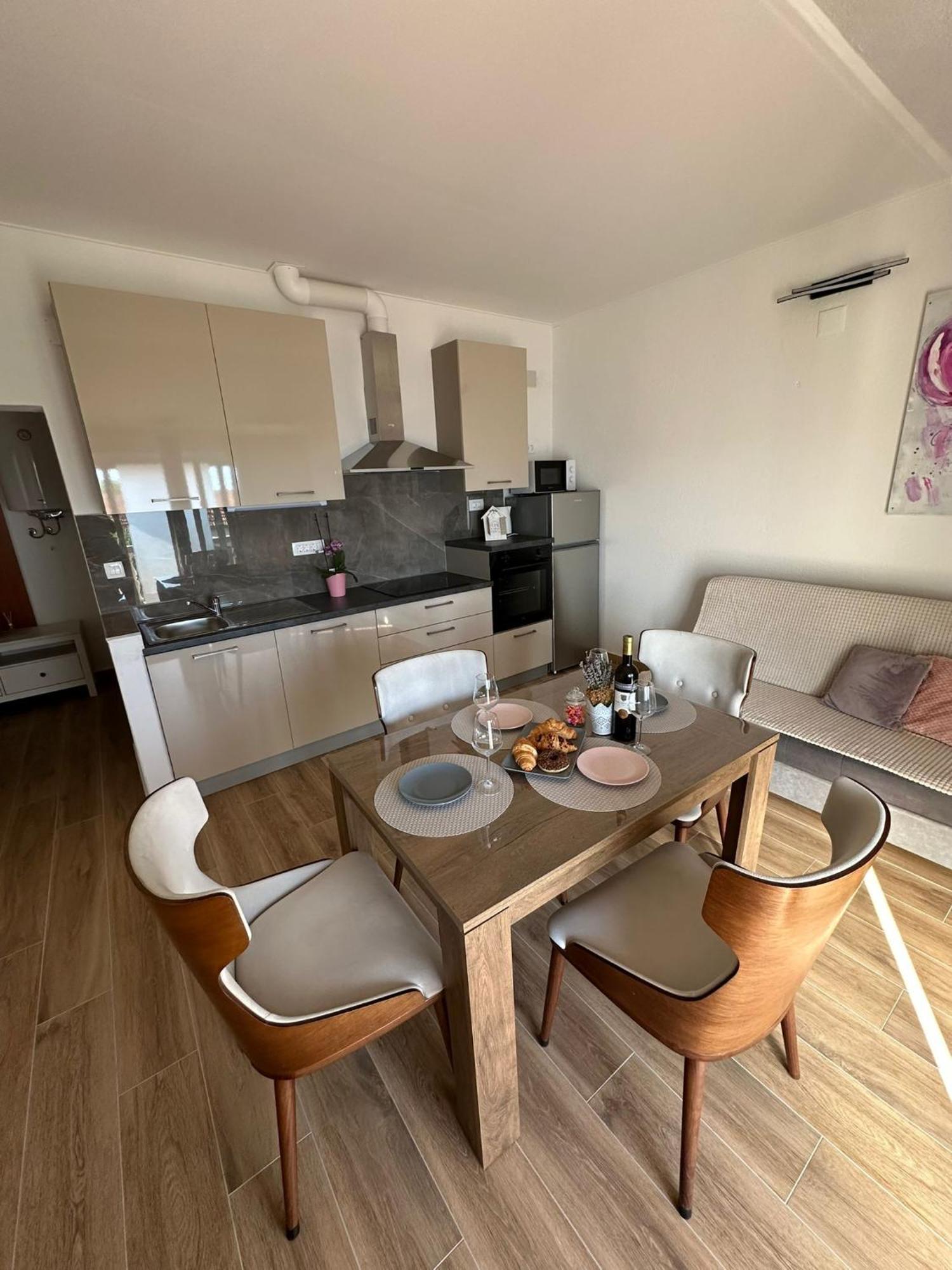 Apartmani Krpeta Пакоштане Екстер'єр фото