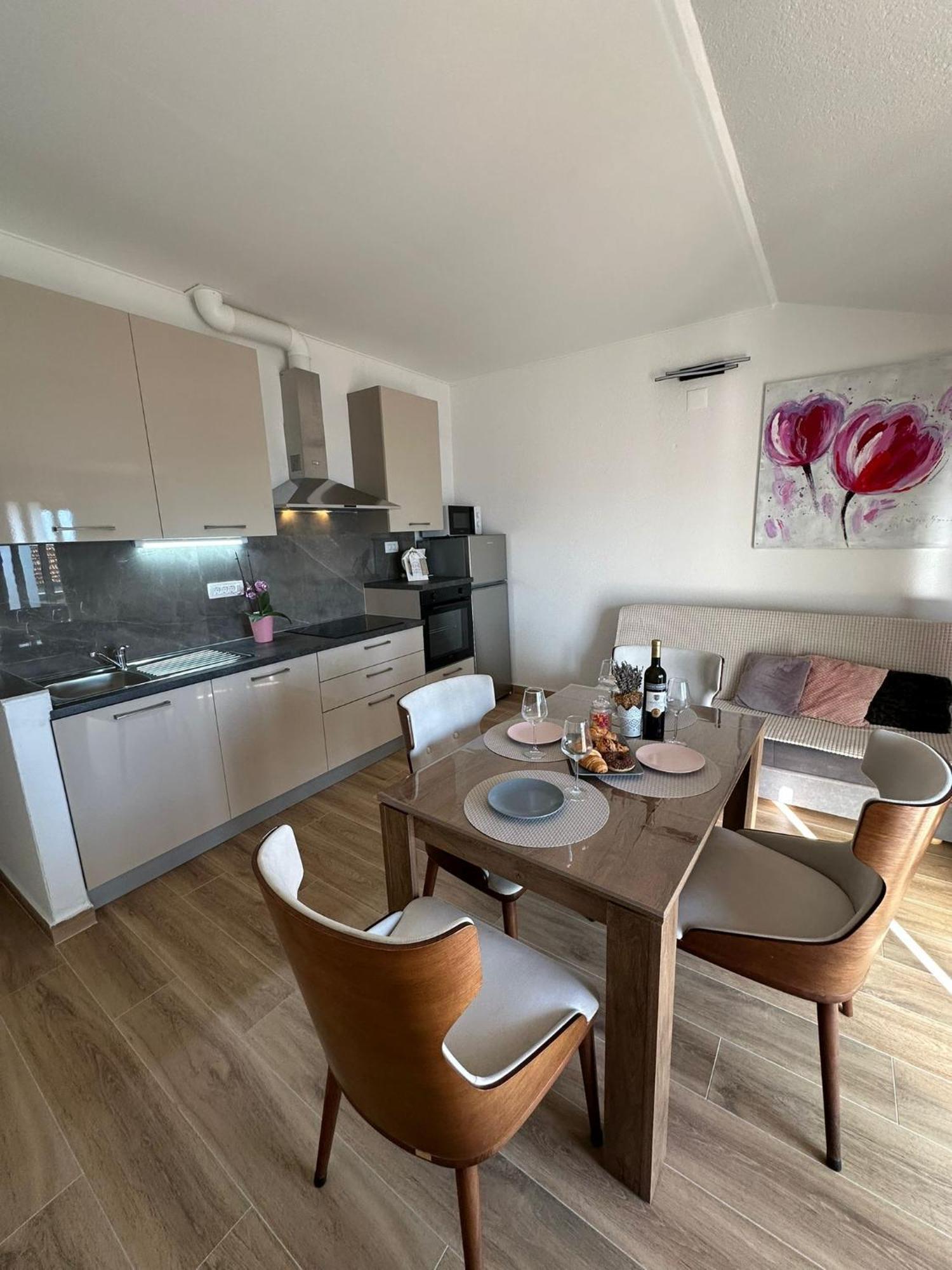 Apartmani Krpeta Пакоштане Екстер'єр фото